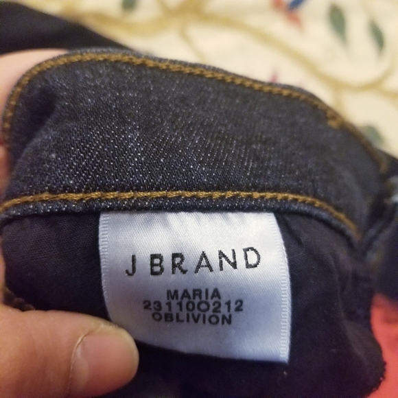 J Brand Maria High Rise Skinny Jeans - Picture 7 of 7